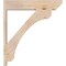 Ekena Millwork Legacy Slat Smooth Outlooker, Douglas Fir, 7 1/2"W x 34"D x 38"H OUT08X34X38LEC06SDF - alternate 3